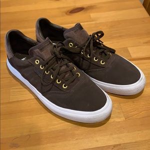 Adidas 3MC Skate Shoes (Brown)